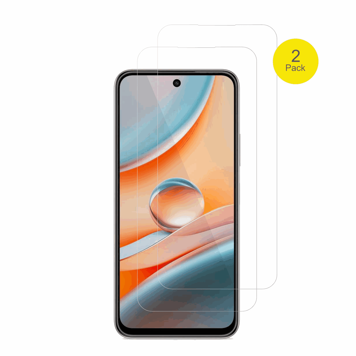 SPCDiscovery 3 Pro mit aufgebrachter dipos Displayschutzfolie, glasklare Darstellung ohne Einschränkungen