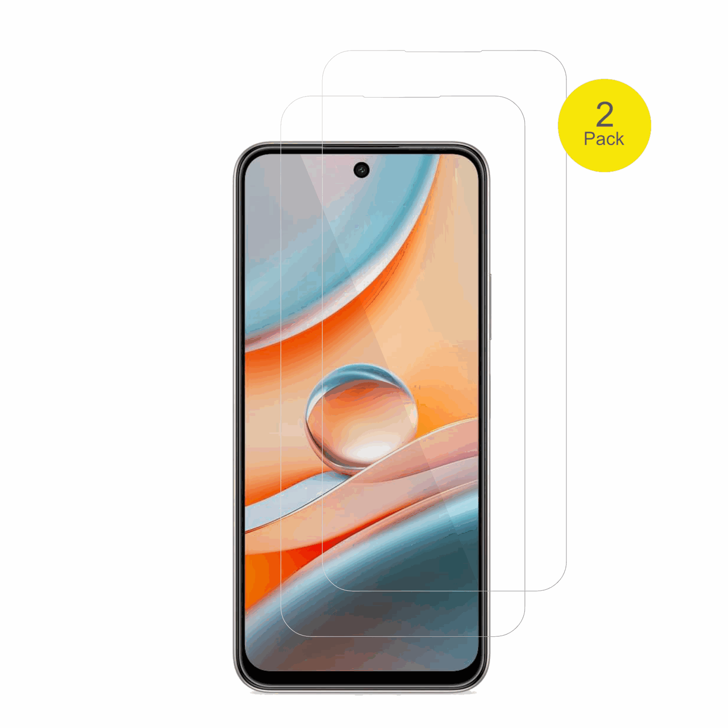 SPCDiscovery 3 Pro mit aufgebrachter dipos Displayschutzfolie, glasklare Darstellung ohne Einschränkungen
