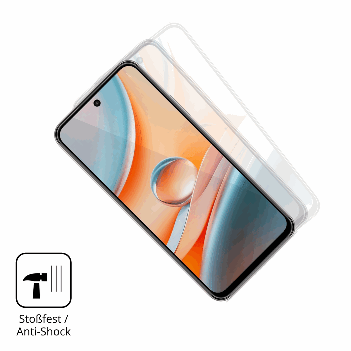 Schutz gegen Kratzer auf dem SPC Discovery 3 Pro Glas durch Schlüssel oder Ähnliches