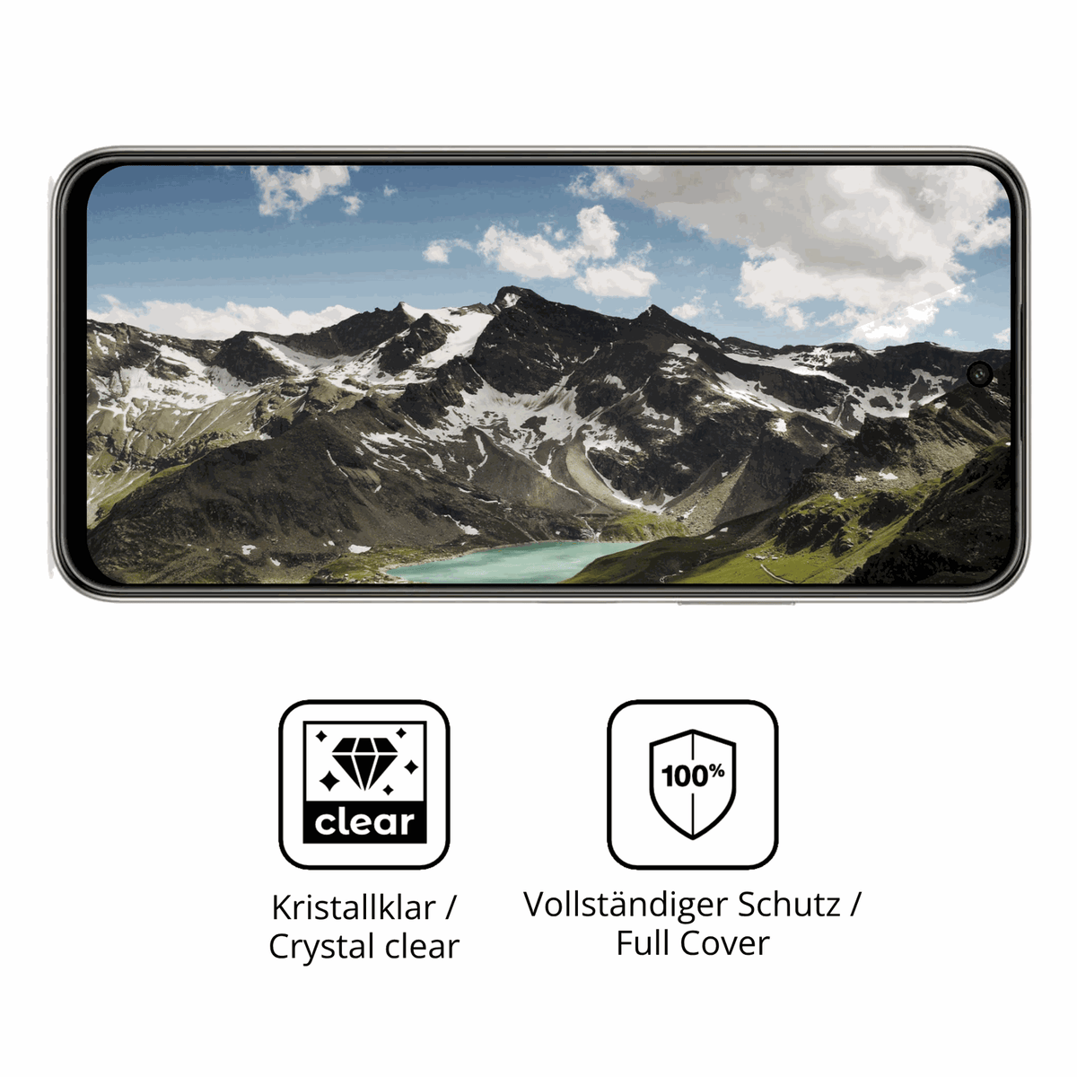 Dünne und klare Folie passend zugeschnitten für SPC Discovery 3 Pro