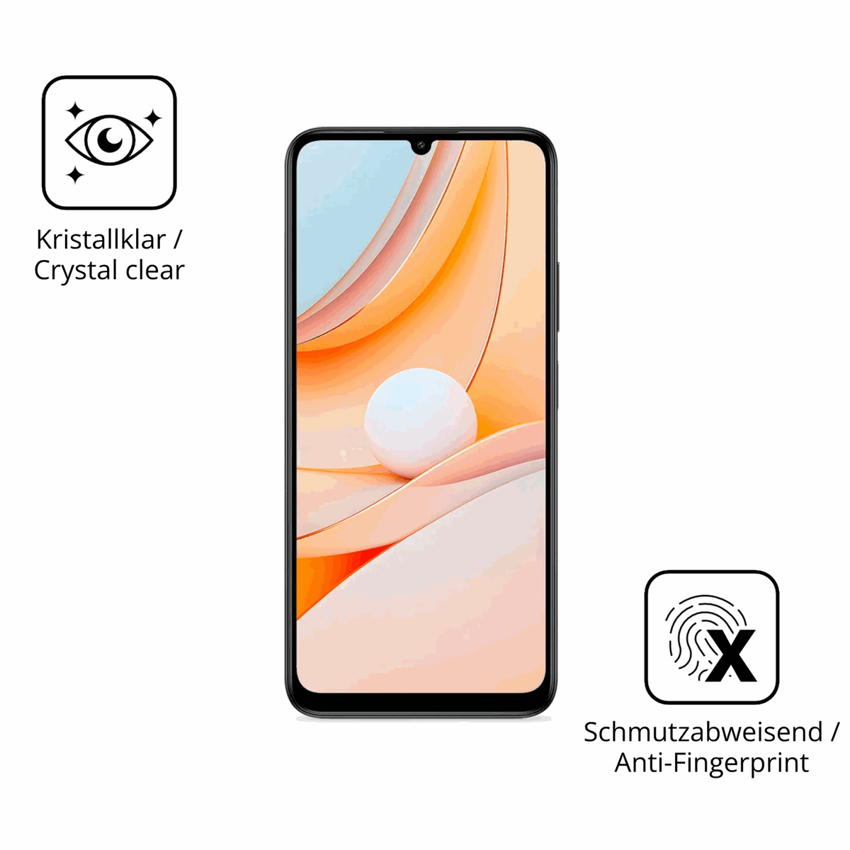 Flexible TPU-Folie passend zugeschnitten für SPC Discovery 3 SE, vollständige Abdeckung