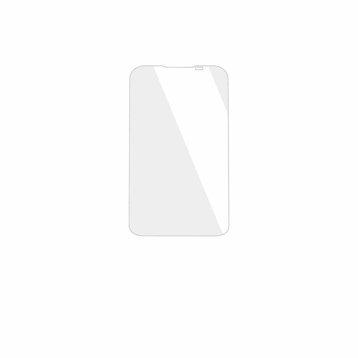 dipos Displayschutz für SPC Zeus 2, transparente Oberfläche, geringe Dicke und perfekte Passform