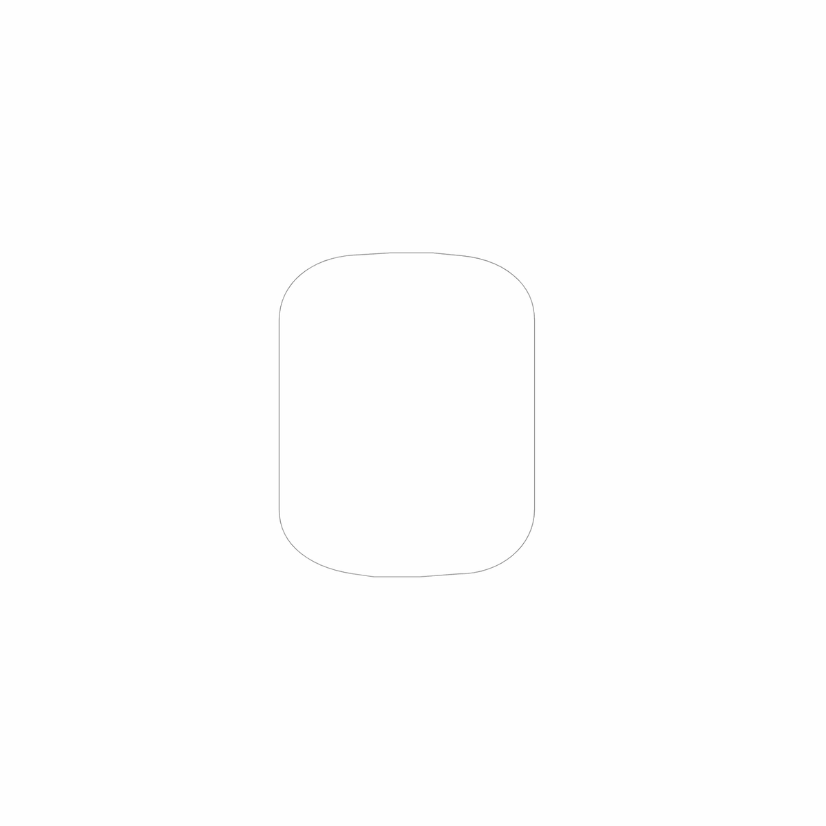 dipos Displayschutz für steceis68 1.95 smartwatch, mattierte Oberfläche, geringe Dicke und perfekte Passform