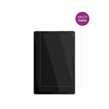 SunmiCPad 11 mit aufgebrachter dipos Displayschutzfolie, glasklare Darstellung ohne Einschränkungen
