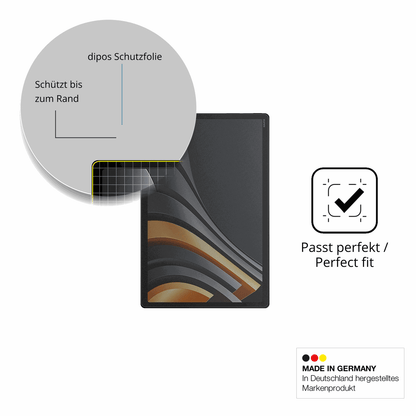 Schutz gegen Kratzer auf dem Sunmi CPad 14 Zoll Glas durch Schlüssel oder Ähnliches