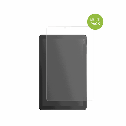 SunmiCPad 8.7 mit aufgebrachter dipos Displayschutzfolie, die lästige Fingerabdrücke minimiert