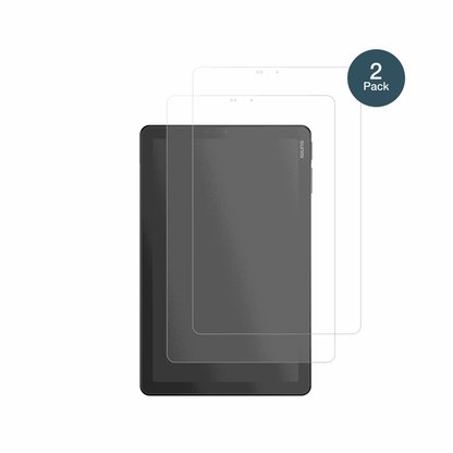 SunmiCPad 8.7 mit aufgebrachter dipos Panzerfolie, die lästige Fingerabdrücke minimiert