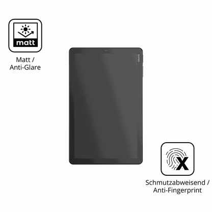 9H Hartbeschichtete, flexible Folie passend zugeschnitten für Sunmi CPad 8.7