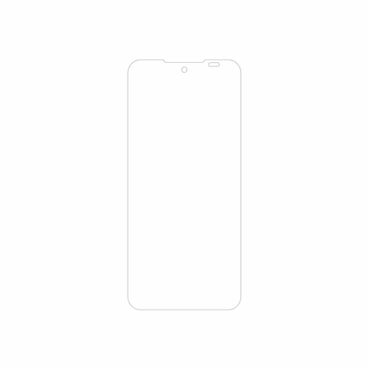 dipos Displayschutz für Sunmi M3, mattierte Oberfläche, geringe Dicke und perfekte Passform