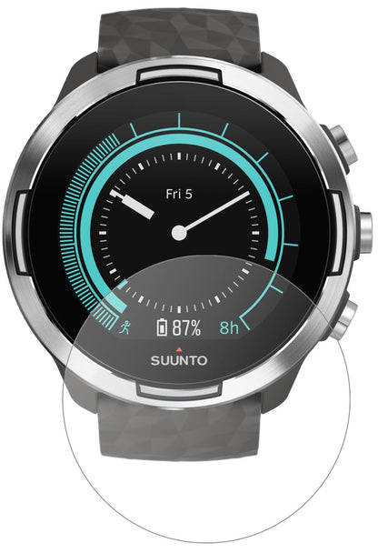 2x 9H Schutzfolie matt für Suunto 9 Panzerfolie