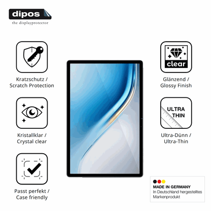 Displayschutz hergestellt in Deutschland, höchste Qualität made in Germany