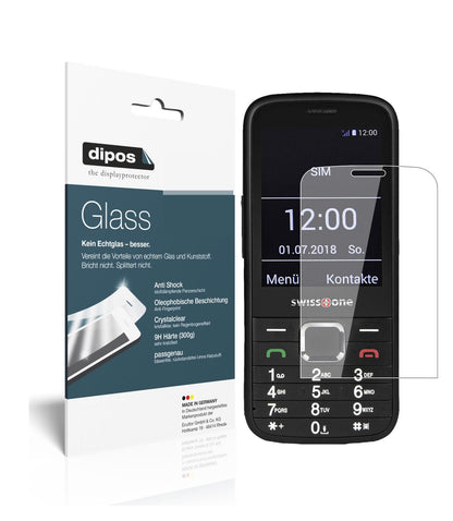 Perfekte Passform und ultimative Qualität: Unser 9H Panzerglas bietet Schutz für Swisstone-BBM 570