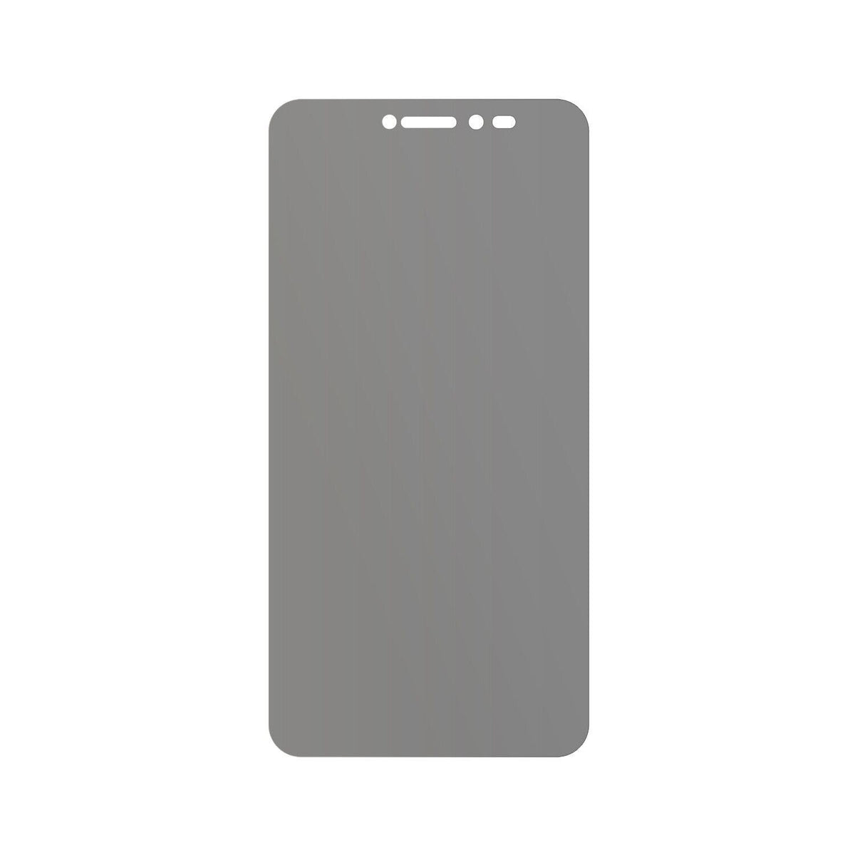 dipos Displayschutz für Symphony i10 Plus, mattierte Oberfläche, Blickschutzfilter und perfekter Passform