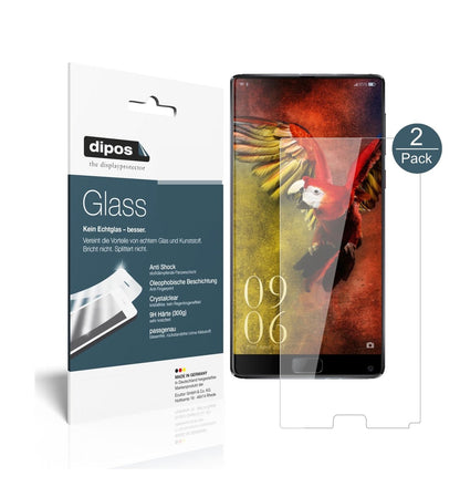 1x 9H Schutzfolie für Elephone S8 Panzerfolie