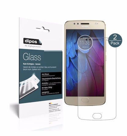 1x 9H Schutzfolie matt für Motorola Moto G5s Plus Panzerfolie