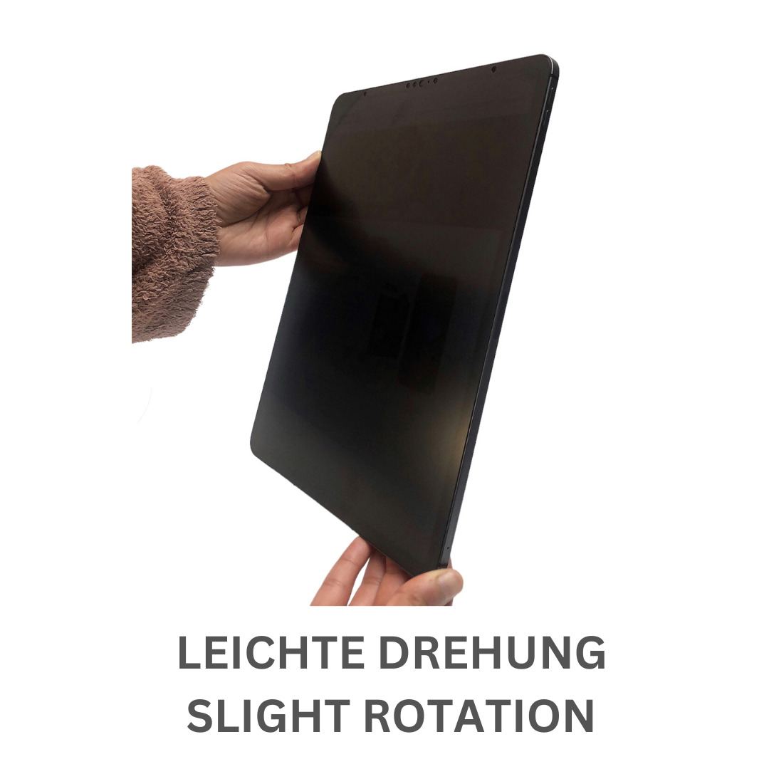 Blickschutzfolie für DeerTime E15 matt Schutzfolie Privacy