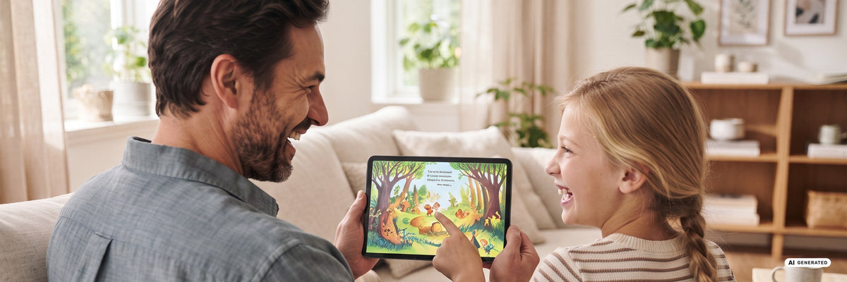 Tablet-Schutzfolien – KI-generiertes Symbolbild