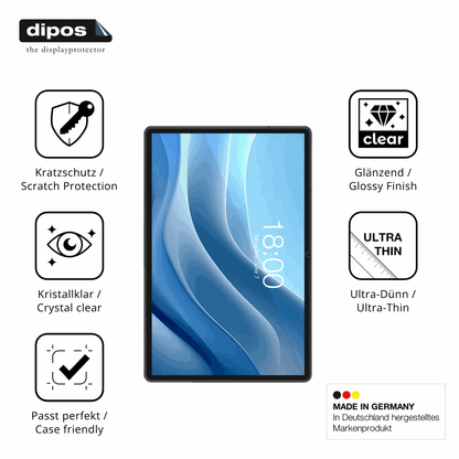 Displayschutz hergestellt in Deutschland, höchste Qualität made in Germany