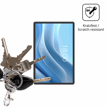 dipos Displayschutz für TABWEE T50, mattierte Oberfläche, robuste Festigkeit und perfekte Passform