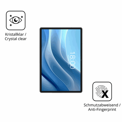 Flexible TPU-Folie passend zugeschnitten für TABWEE T50, vollständige Abdeckung