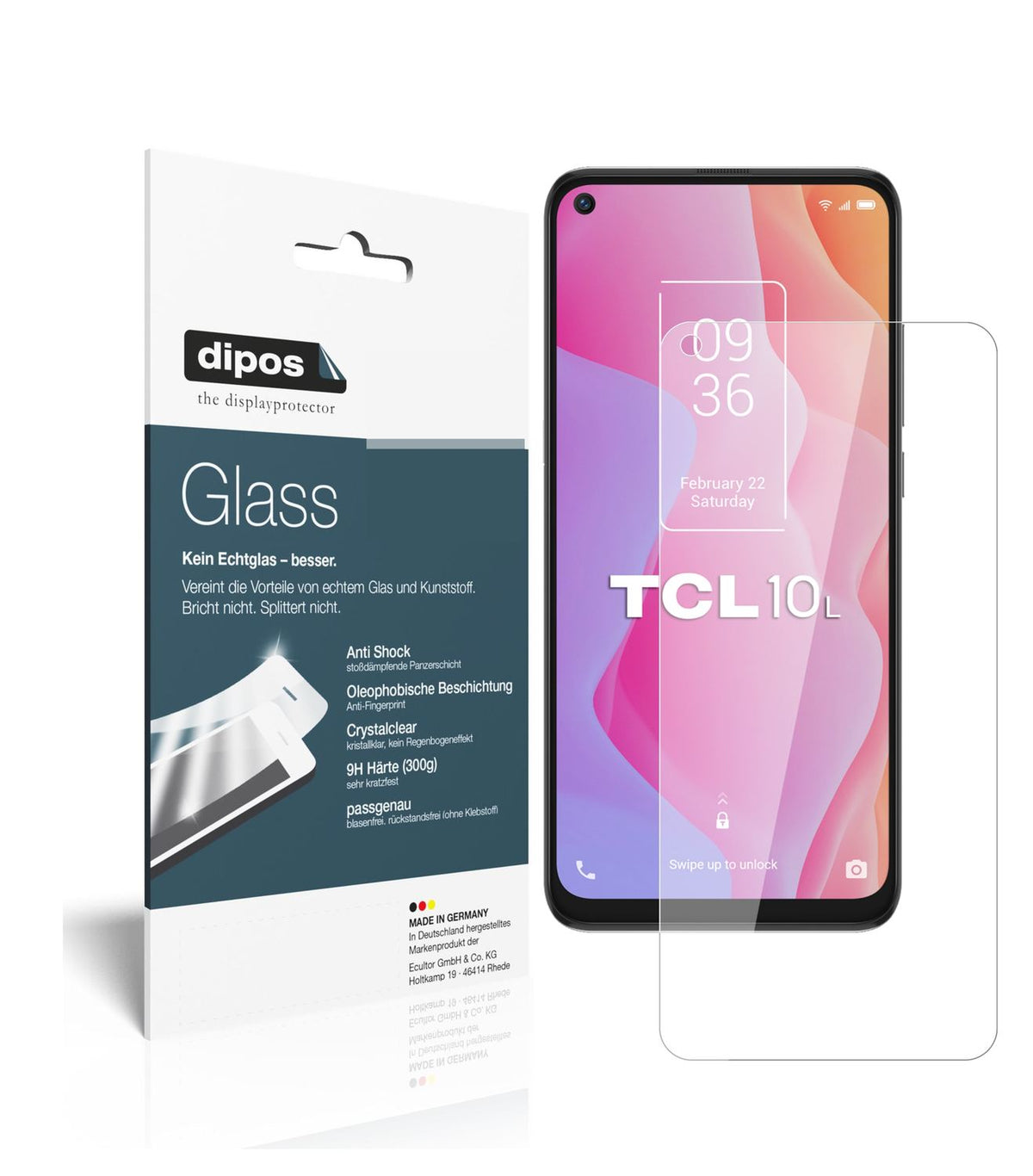 Perfekte Passform und ultimative Qualität: Unser 9H Panzerglas bietet Schutz für TCL-10 5G