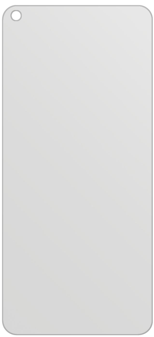 1x Schutzfolie matt für TCL 10L Display-Schutzfolie