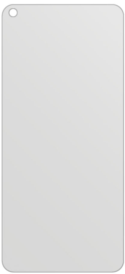 dipos Displayschutz für TCL 10L, mattierte Oberfläche, geringe Dicke und perfekte Passform