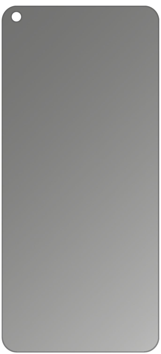 dipos Displayschutz für TCL 10L, mattierte Oberfläche, Blickschutzfilter und perfekter Passform
