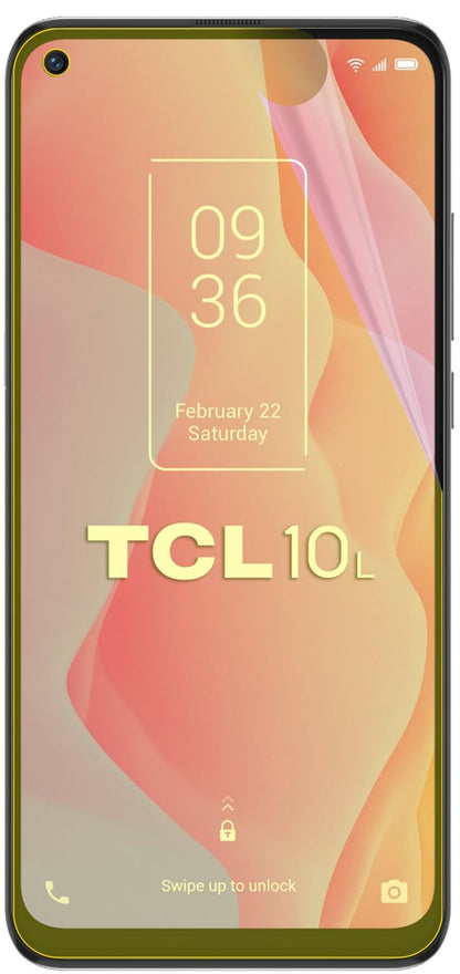 3x 3D Full Cover Schutzfolie für TCL 10 5G