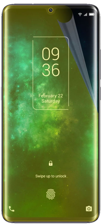 2x 3D Full Cover Schutzfolie für TCL 10 Pro