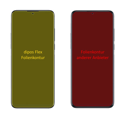 3x 3D Full Cover Schutzfolie für TCL 20 SE
