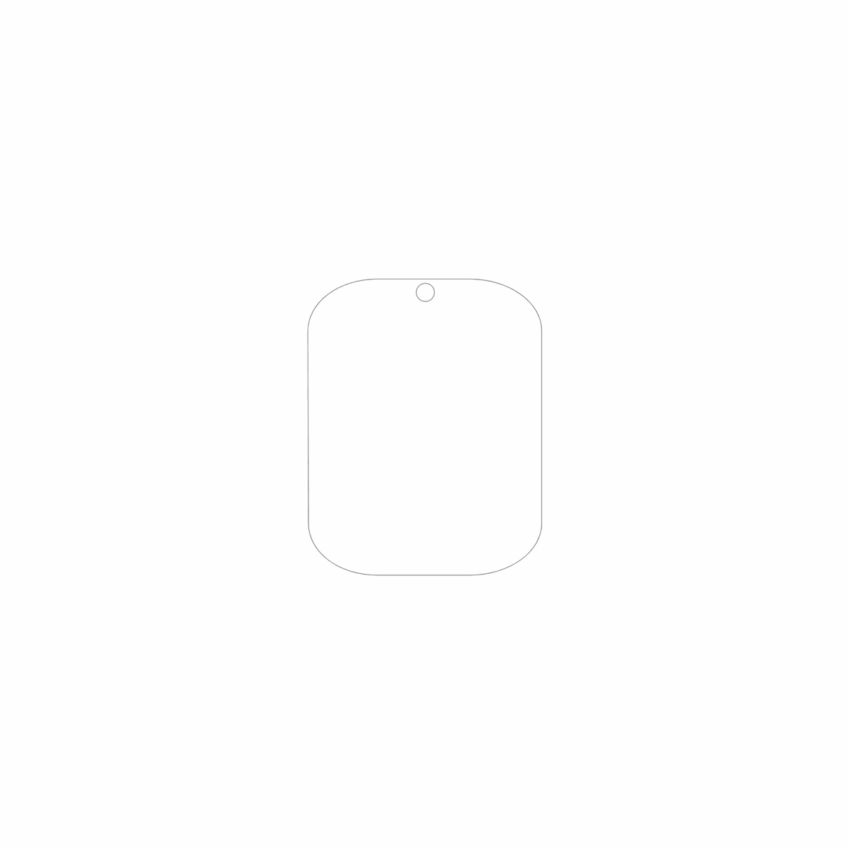 dipos Displayschutz für tclmovetime mt48, mattierte Oberfläche, geringe Dicke und perfekte Passform