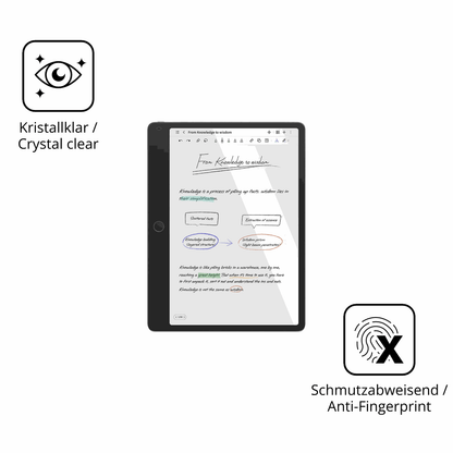 2x 9H Schutzfolie für TCL Note A1 NXTPaper Panzerfolie
