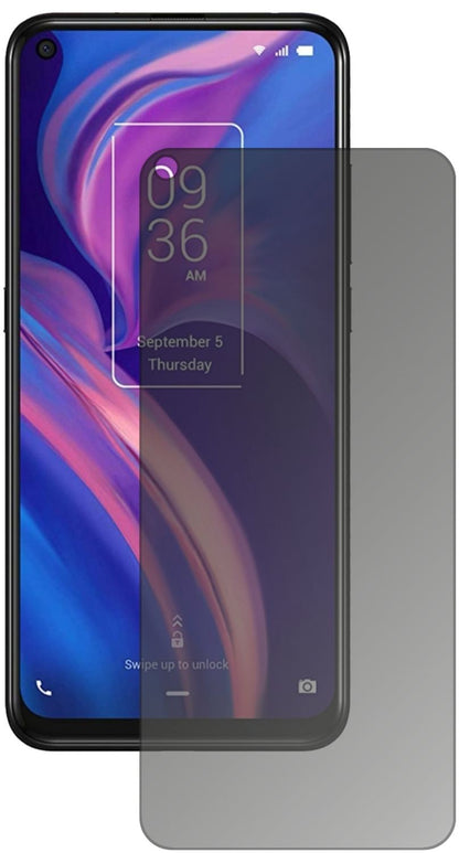Blickschutzfolie für TCL Plex matt Schutzfolie Privacy