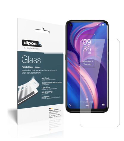 Perfekte Passform und ultimative Qualität: Unser 9H Panzerglas bietet Schutz für TCL-Plex
