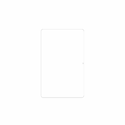 dipos Displayschutz für TCL Tab 10 Gen 4, mattierte Oberfläche, geringe Dicke und perfekte Passform
