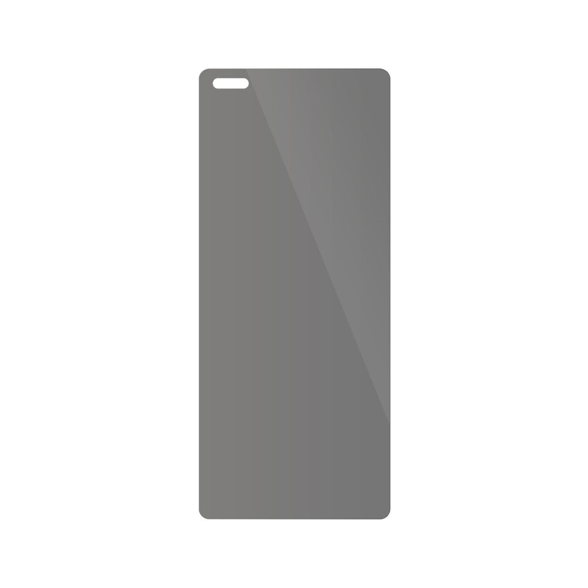 dipos Displayschutz für TD Tech N8 Pro, mit Blickschutzfilter und perfekter Passform auch für die Rundungen