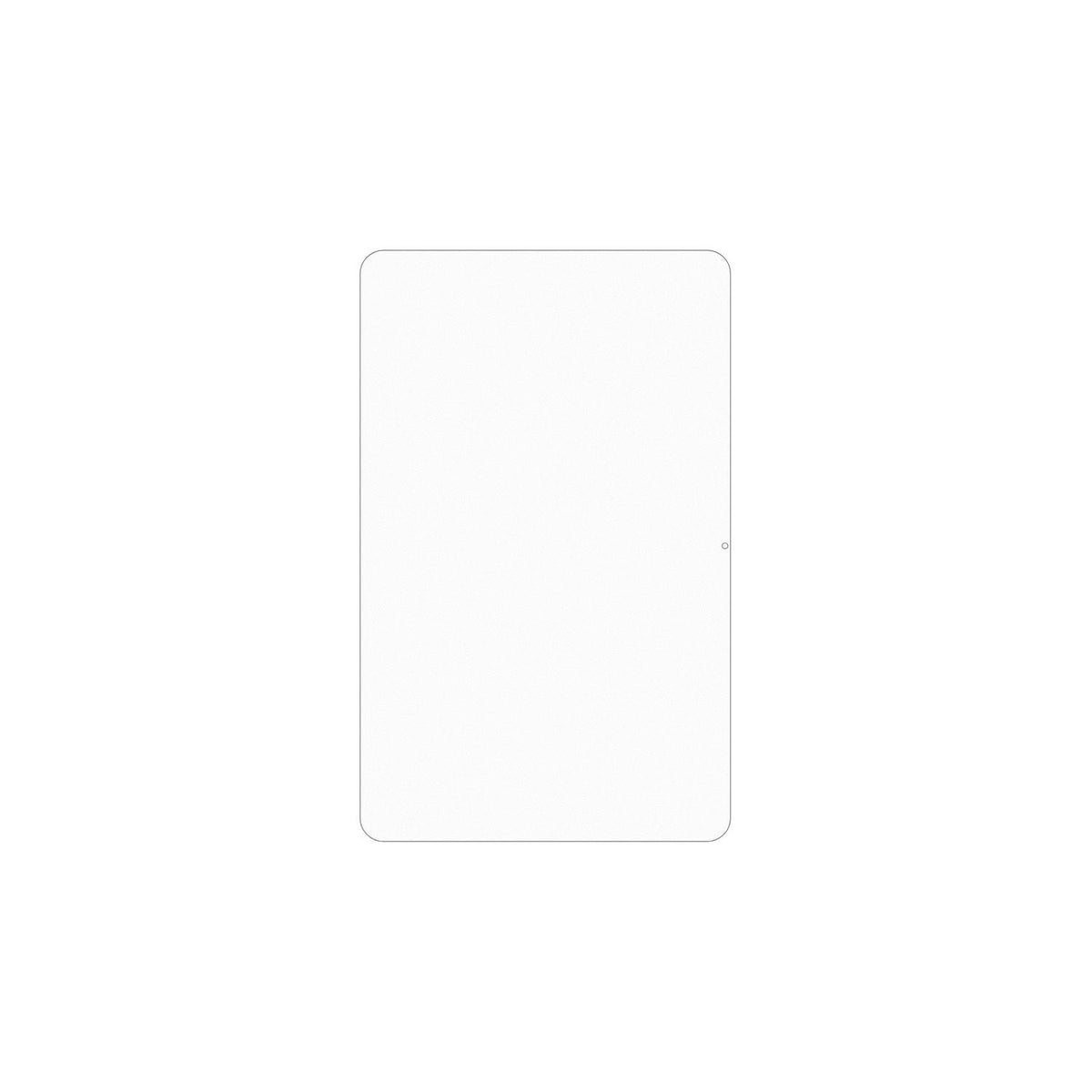 2x Schutzfolie matt für Teclast M60 Display-Schutzfolie