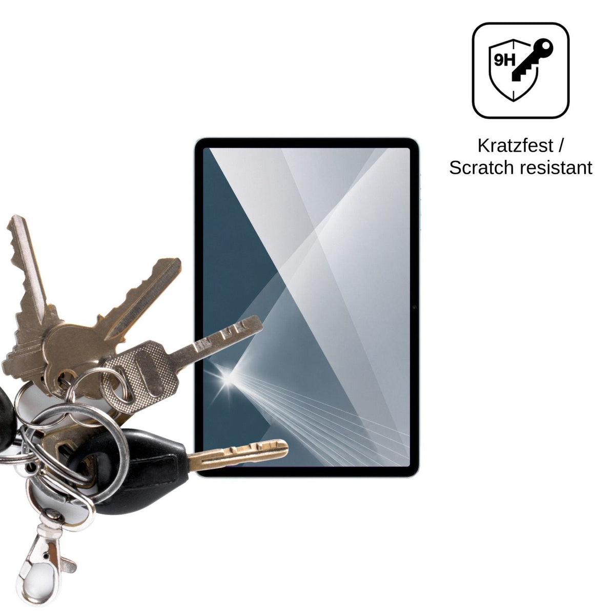 2x 9H Schutzfolie für Teclast P35 Panzerfolie