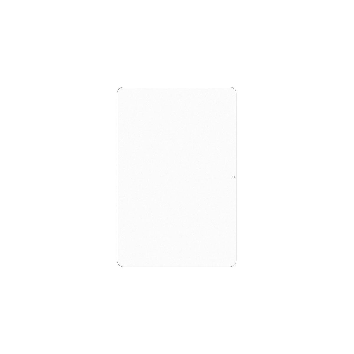 2x Schutzfolie matt für Teclast P35 Display-Schutzfolie