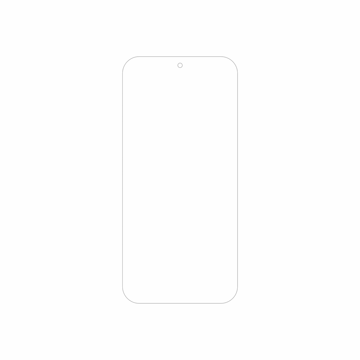 dipos Displayschutz für Tecno Camon 50, mattierte Oberfläche, geringe Dicke und perfekte Passform