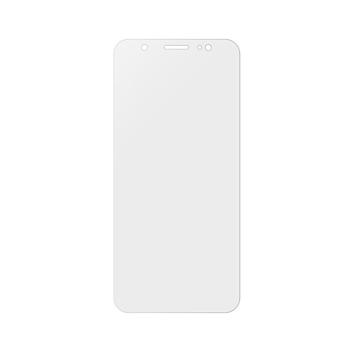 dipos Displayschutz für Tecno Camon I, mattierte Oberfläche, geringe Dicke und perfekte Passform