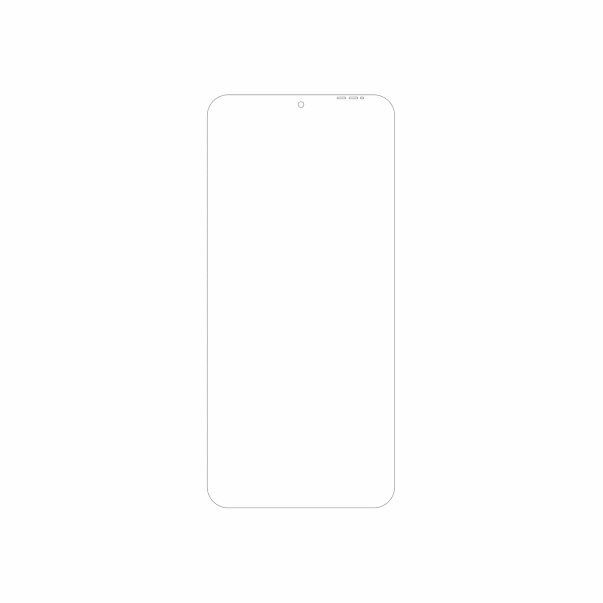 dipos Displayschutz für Tecno Pop 20, mattierte Oberfläche, geringe Dicke und perfekte Passform