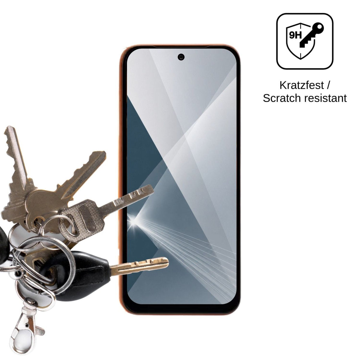 2x 9H Schutzfolie für Tecno Pop 20C Panzerfolie