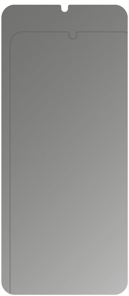 dipos Displayschutz für Tecno Pop 5 Pro, mattierte Oberfläche, Blickschutzfilter und perfekter Passform