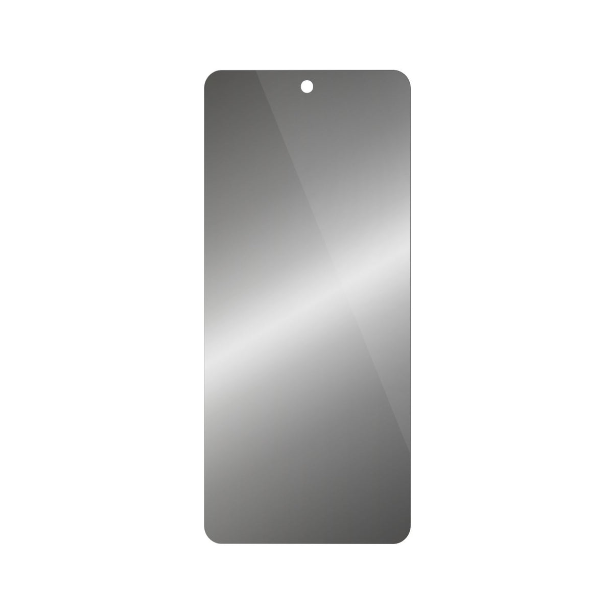 dipos Displayschutz für Tecno Spark 20 Pro+, mit Blickschutzfilter und perfekter Passform auch für die Rundungen