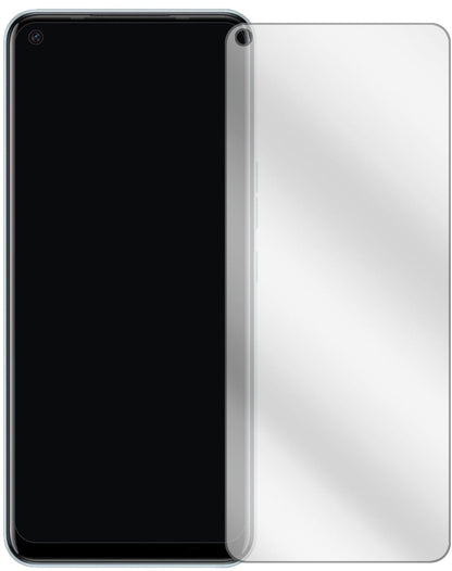 TecnoCamon 16 mit aufgebrachter dipos Displayschutzfolie, glasklare Darstellung ohne Einschränkungen