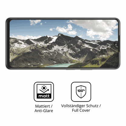Flexible TPU-Folie passend zugeschnitten für tecnopova 7, vollständige Abdeckung
