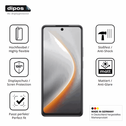 Displayschutz hergestellt in Deutschland, höchste Qualität made in Germany