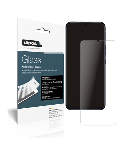 Matte Displayschutzfolie von dipos passend für Tecno Pova Neo, 9H kratzfest und blasenfrei montiert